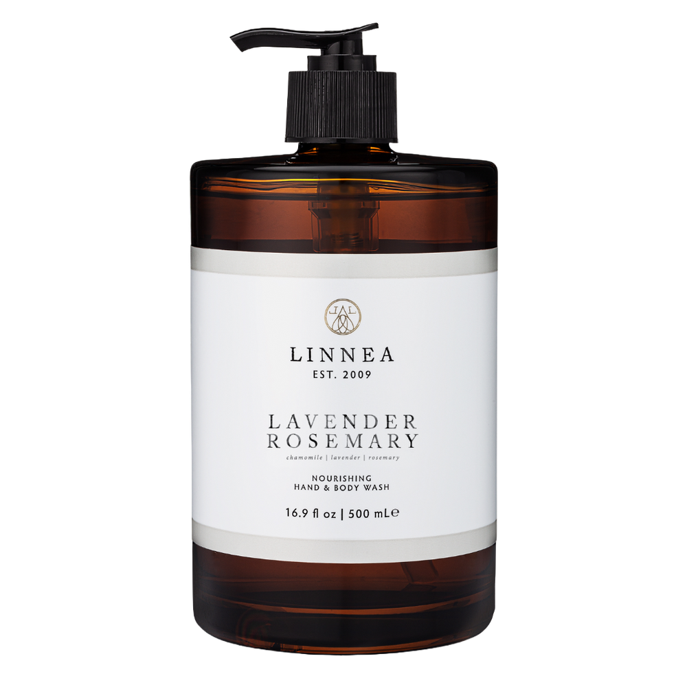 Linnea Lavender Rosemary - Hand & Body Wash