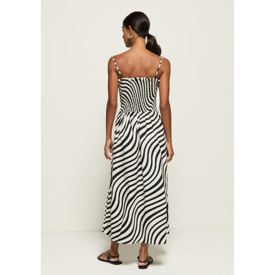 NATION LTD - Sibelle Smocked Dress