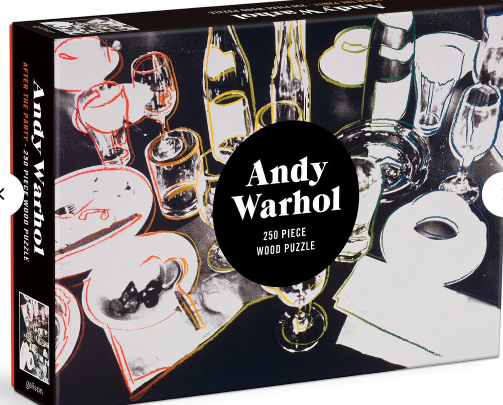 Andy Warhol After the Party Puzzle