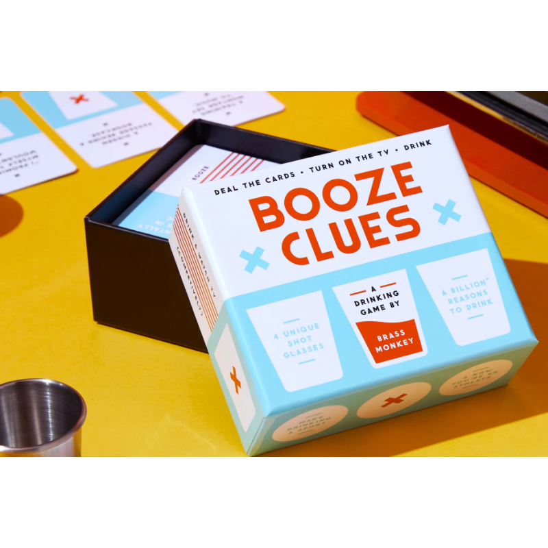 Booze Clues Drinking Game – Shoppe NEAT