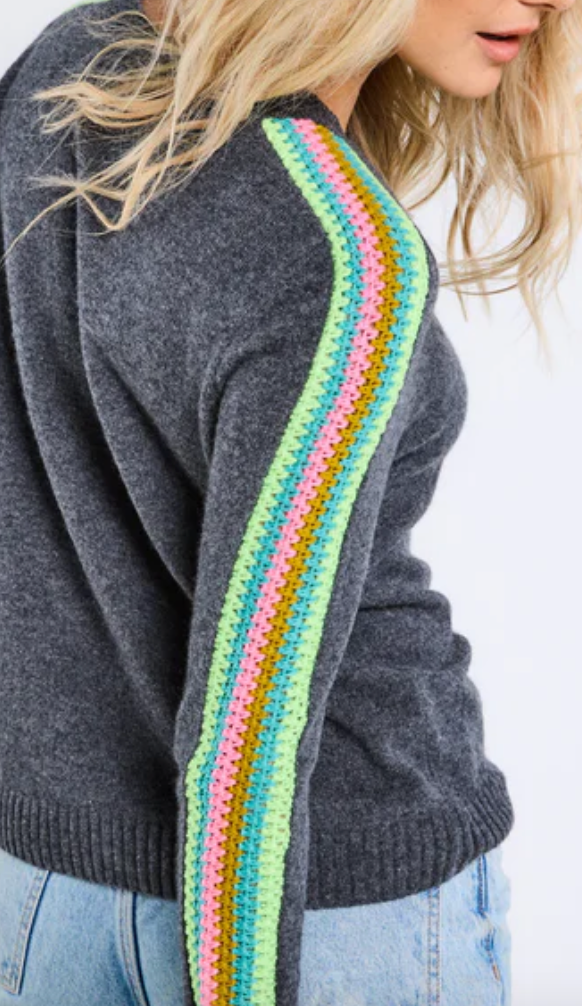 LISA TODD- LINKED IN SWEATER