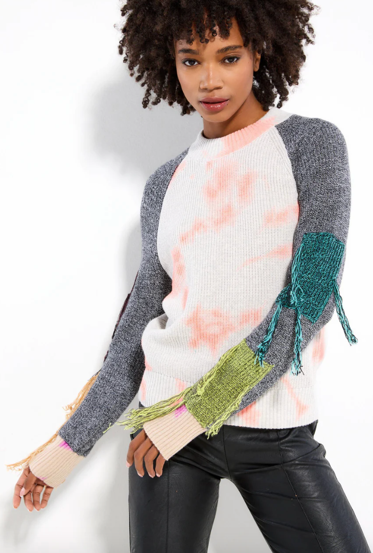 LISA TODD-On the Fringe Sweater