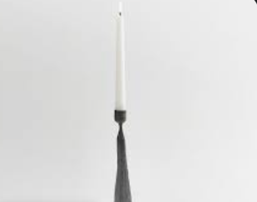Palmer Taper Candle Holder 8 in