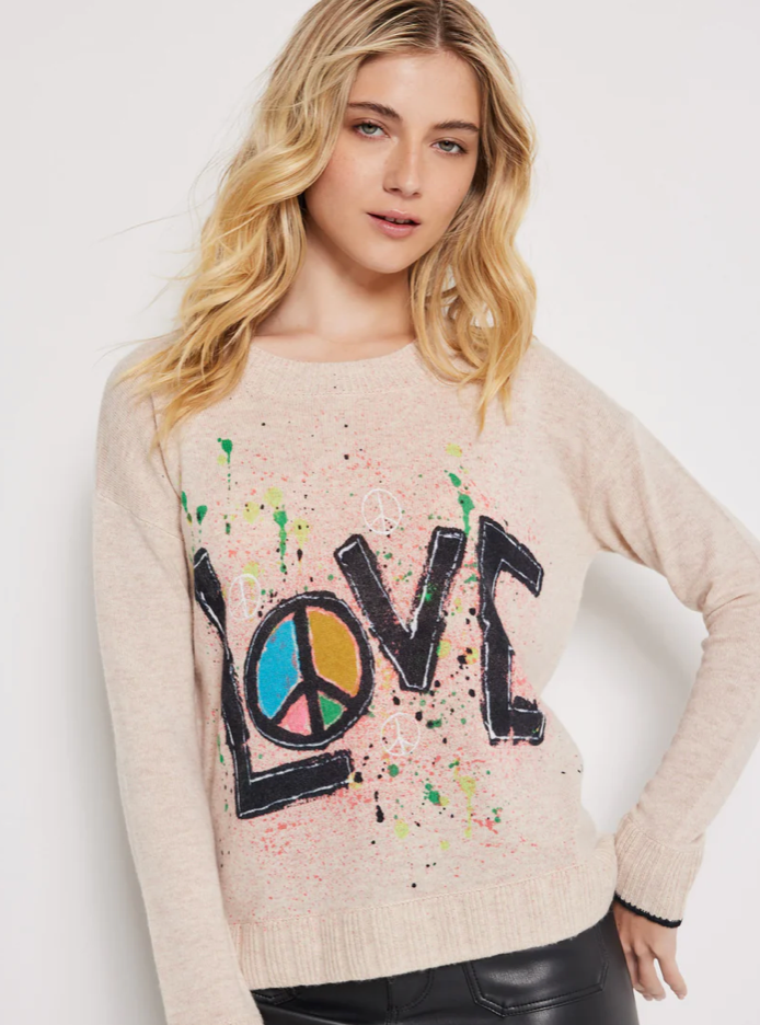 LISA TODD-Found Love Sweater