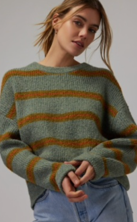 Blake Stripe Sweater