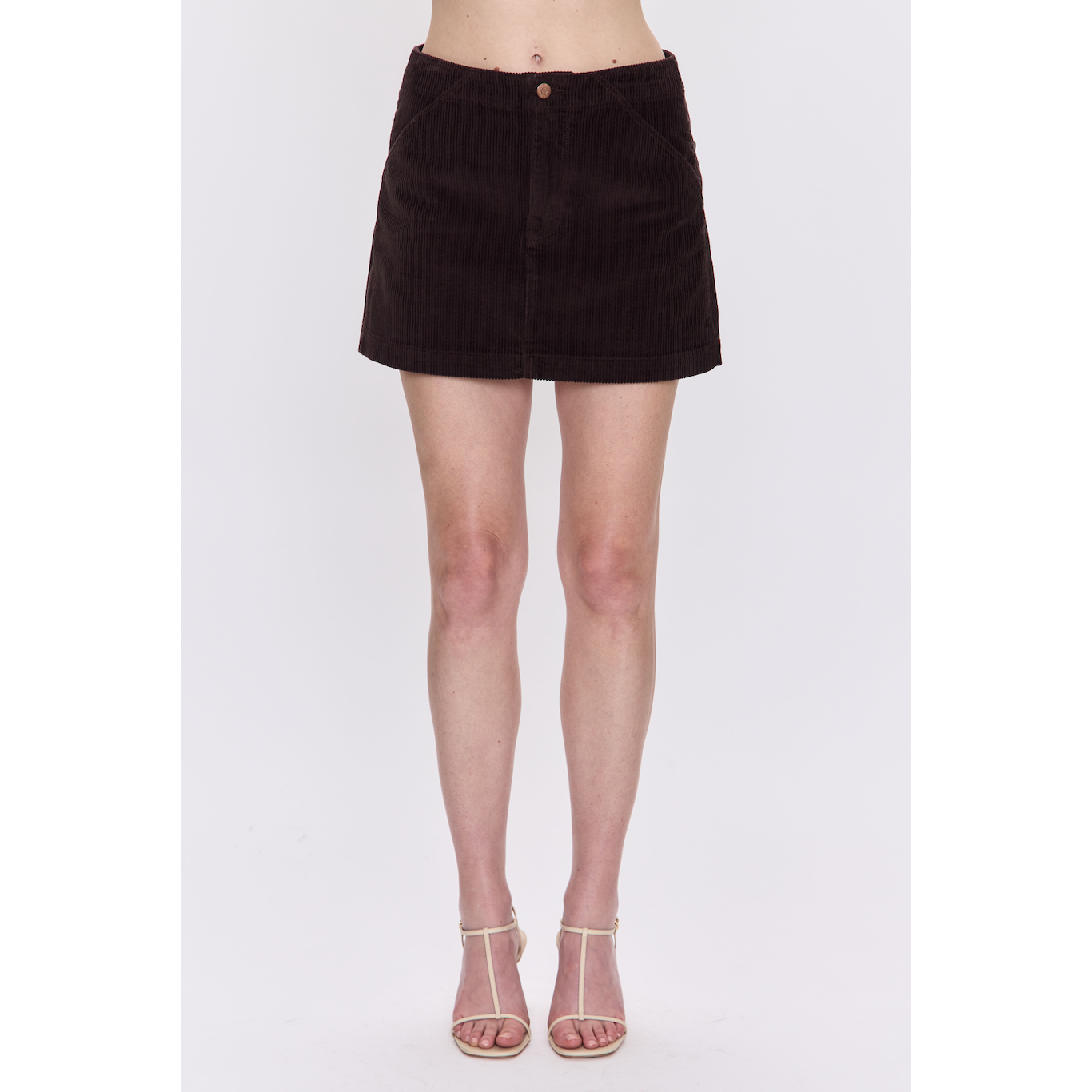 PISTOLA - UMA CORDUROY SKIRT