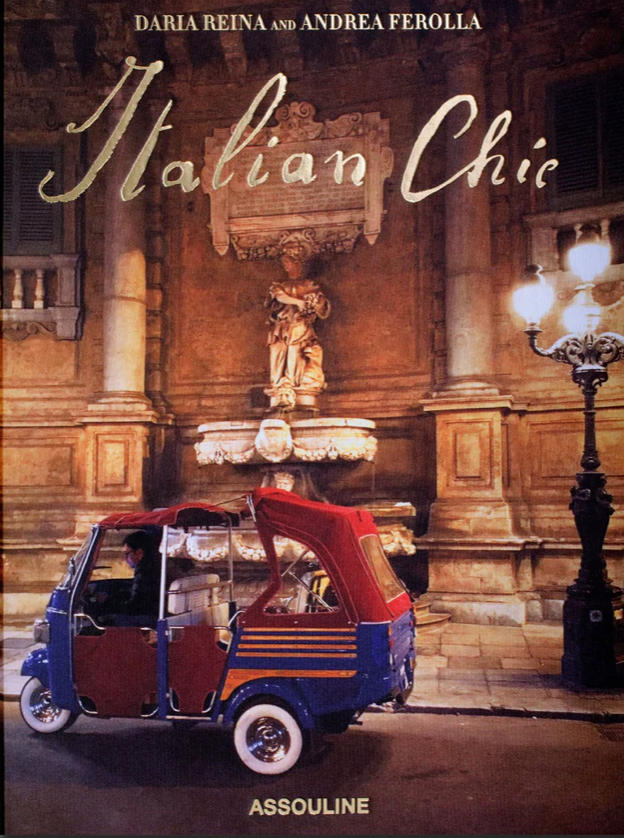 Italian Chic Coffee Table Book