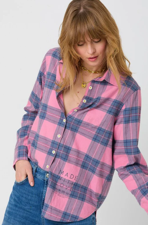 Mia Plaid Shirt - Kerri Rosenthal