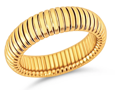 Sadie Coil Ring- Ellie Vail