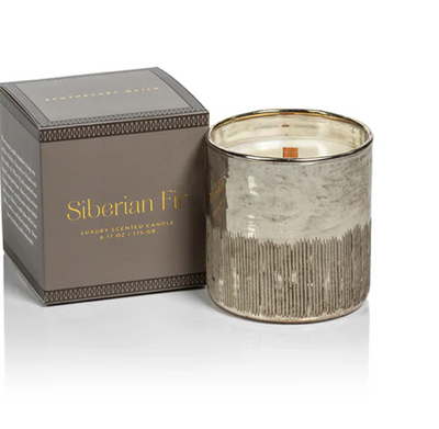 Siberian Fir Scented Antique Candle with Gift Box