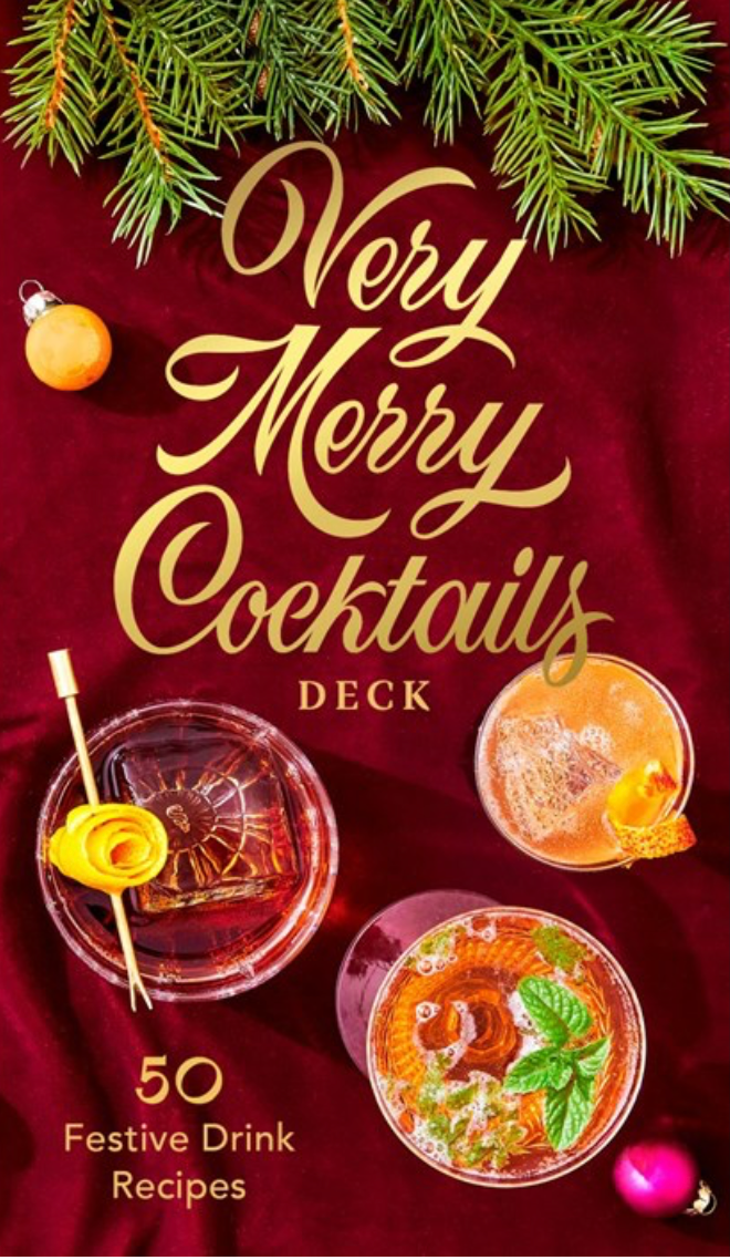 Very Merry Cocktails Deck