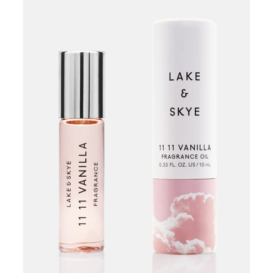 Lake and Sky Vanilla Rollerball