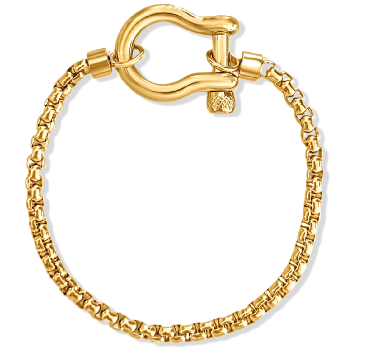 Ellie Vail - Clarkson Shackle Bracelet