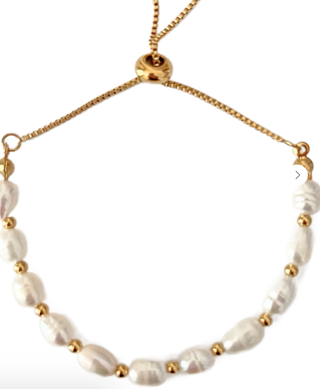 Ellie Vail - Hayden Pearl Bracelet