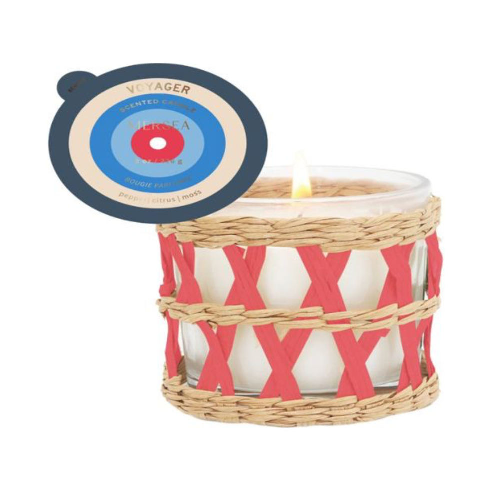 MER-SEA Seagrass Voyager Candle 4oz.
