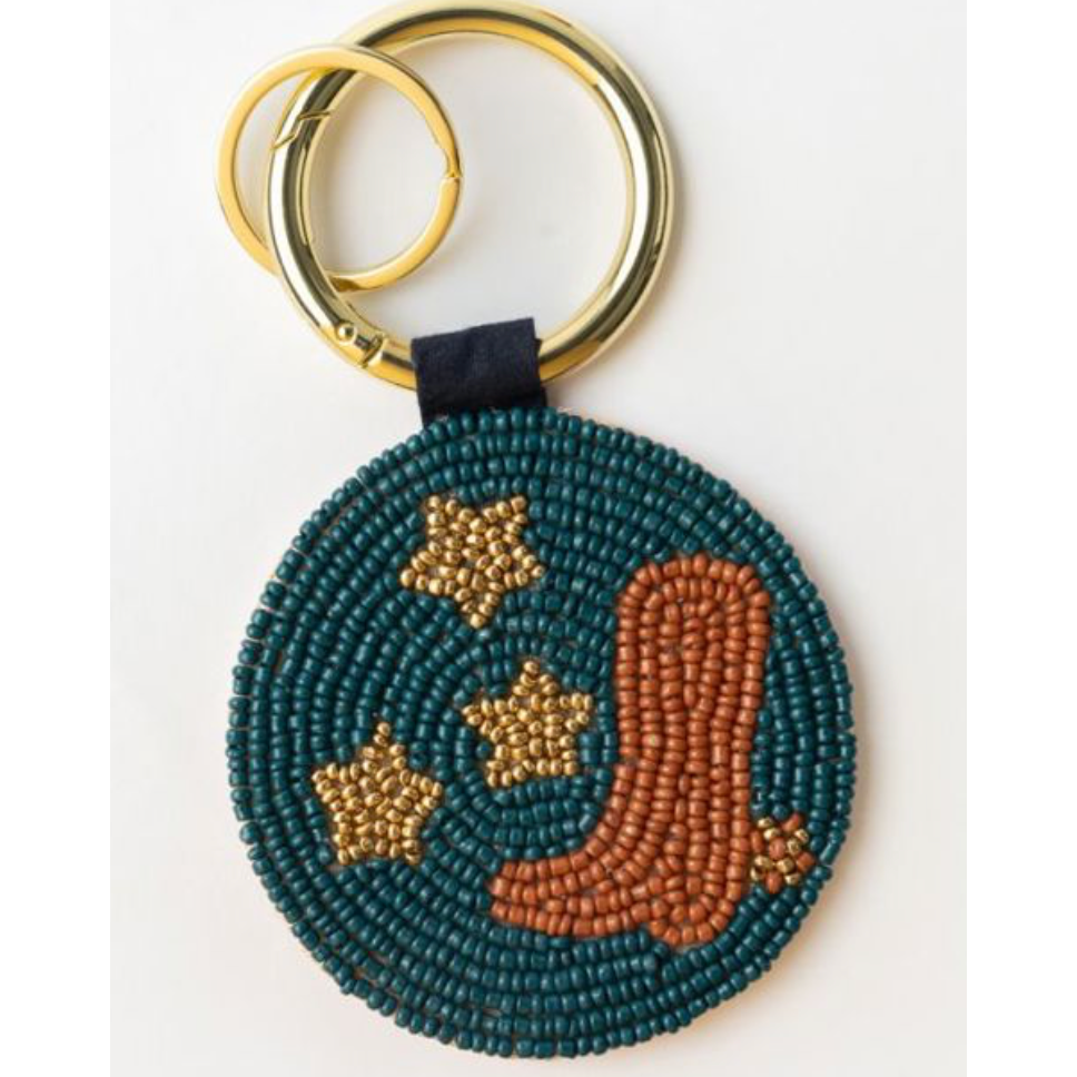 Ink+Alloy-Kelsey Boot Bag Accessory/Keychain