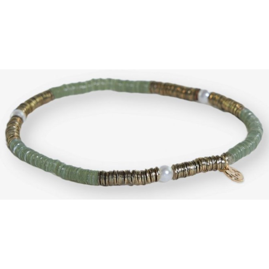 Ink+Alloy- Mint Rory Bracelet
