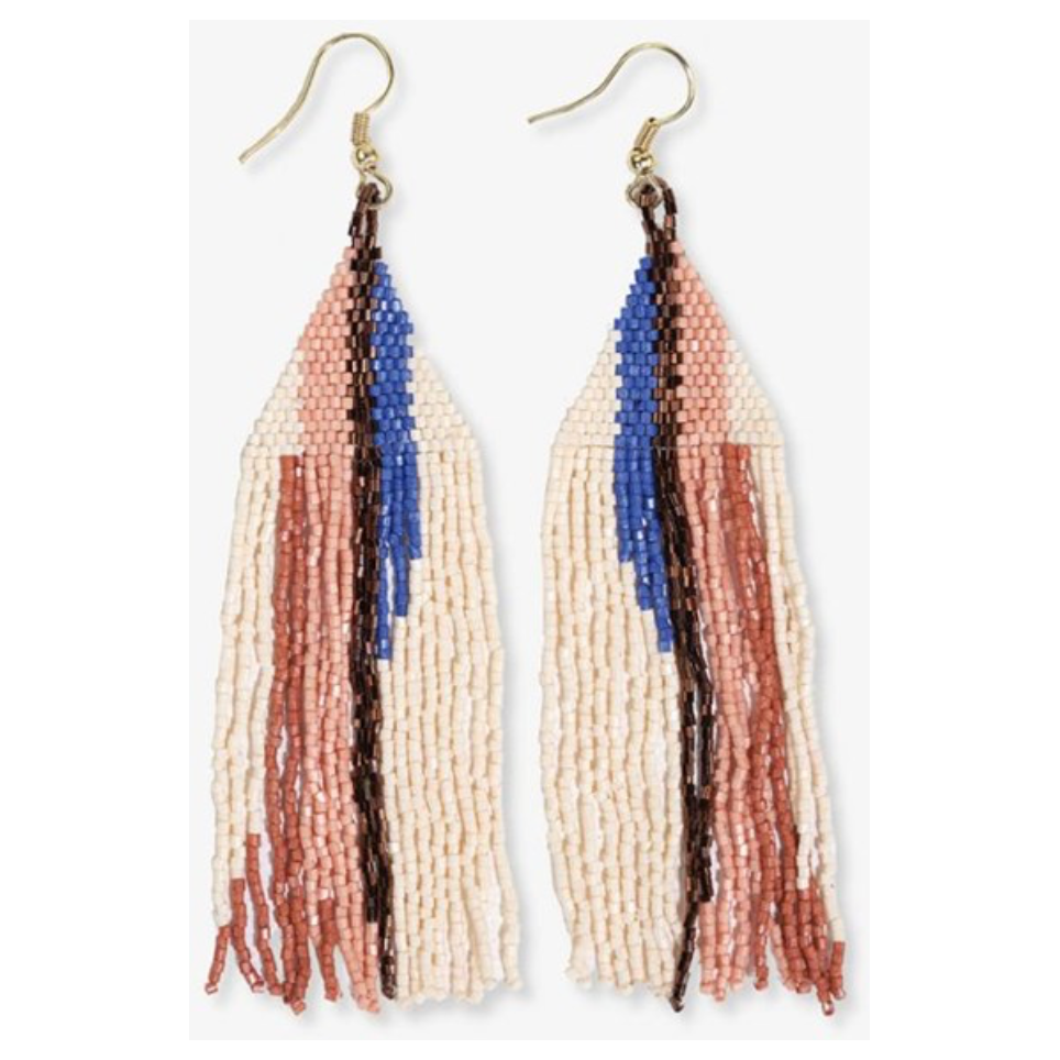 Ink+Alloy-Camielle Abstract Earrings