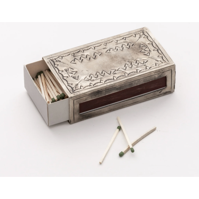 Large Stamped Matchbox