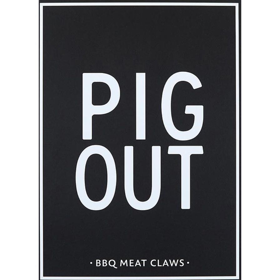 BBQ Meat Claw Book Box