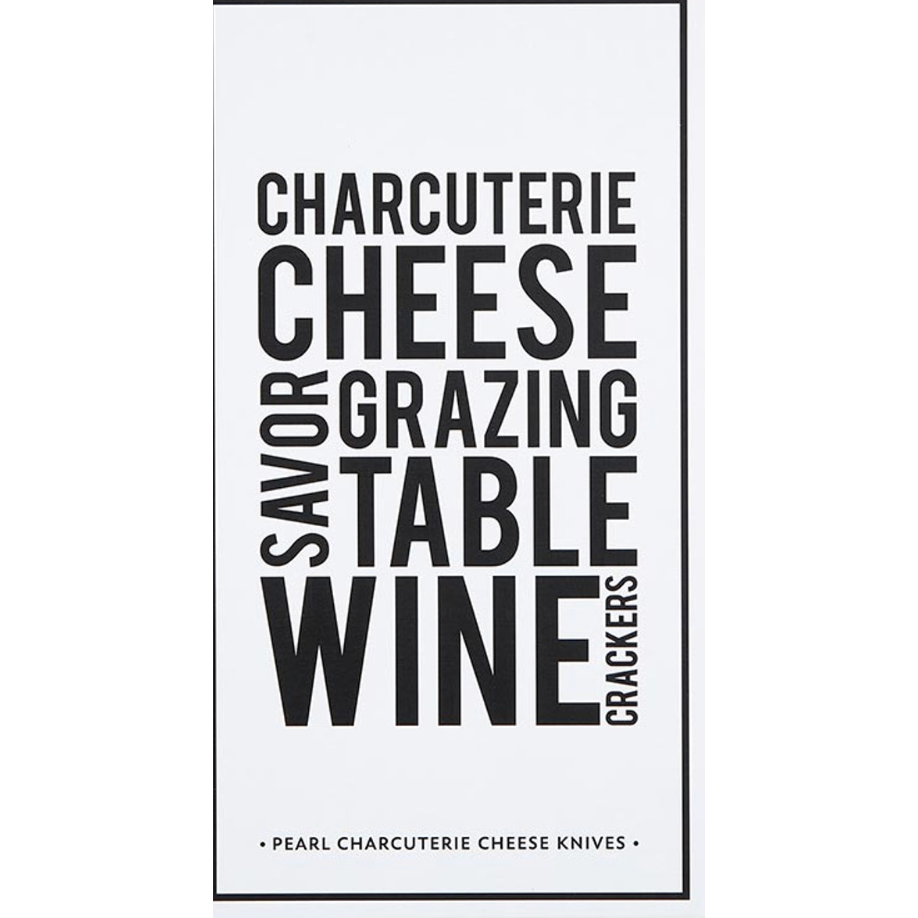 Charcuterie Cheese Knives Book Box-Pearl