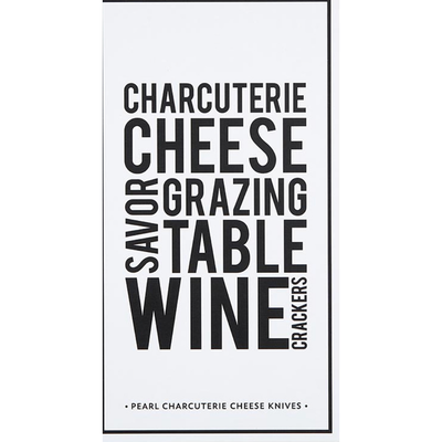Charcuterie Cheese Knives Book Box-Pearl