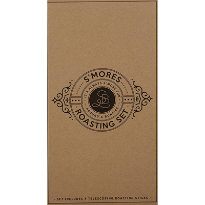 Smores Roasting Set Book