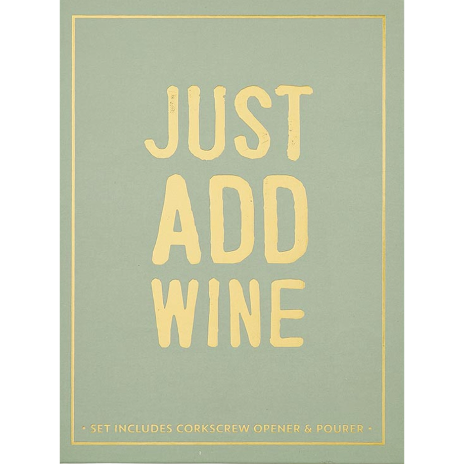 Wine Serving Set Book