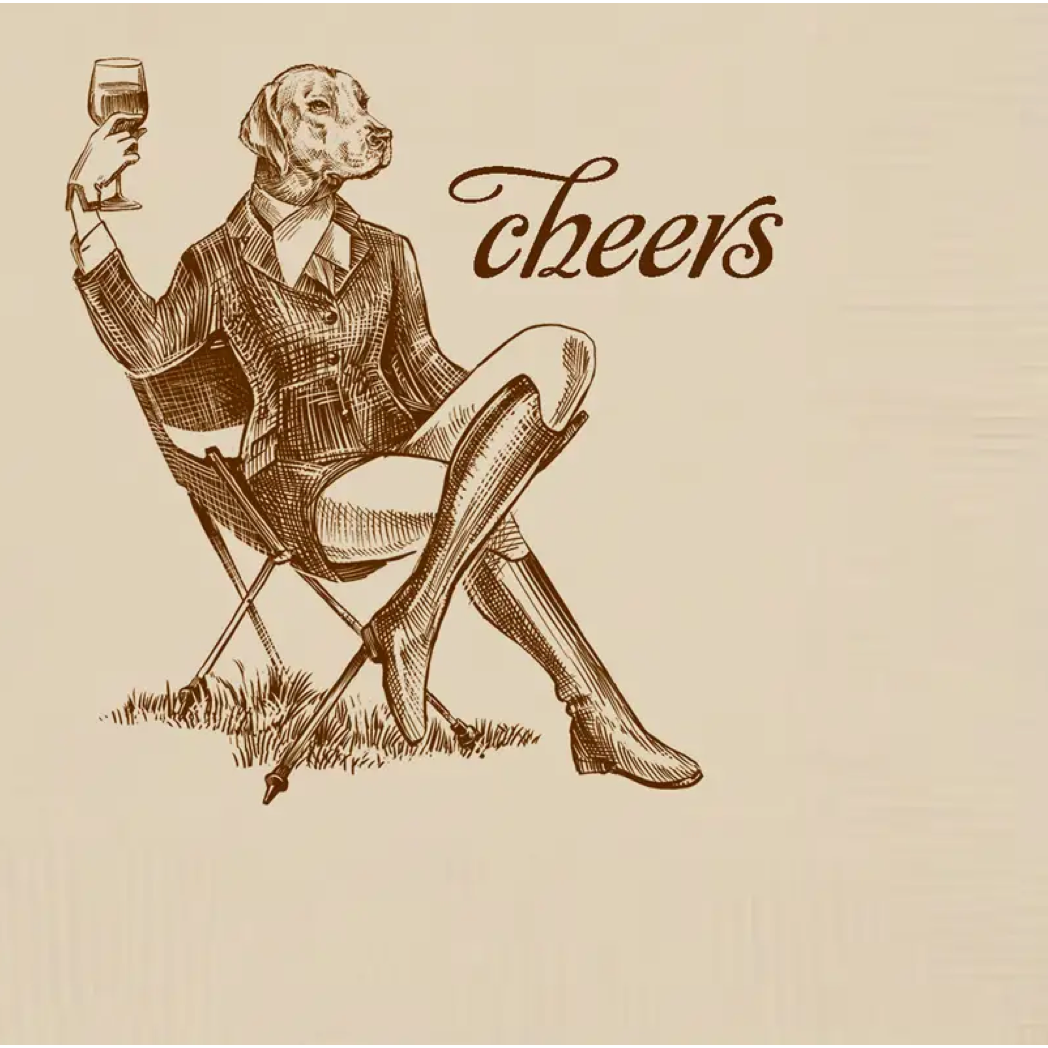 Cheers Lab Cocktail Napkins