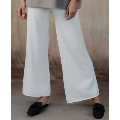 CLEO SWEATER PANTS-IVORY