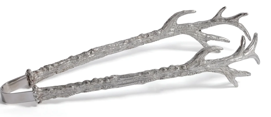 St. Anton Pewter Ice Tong