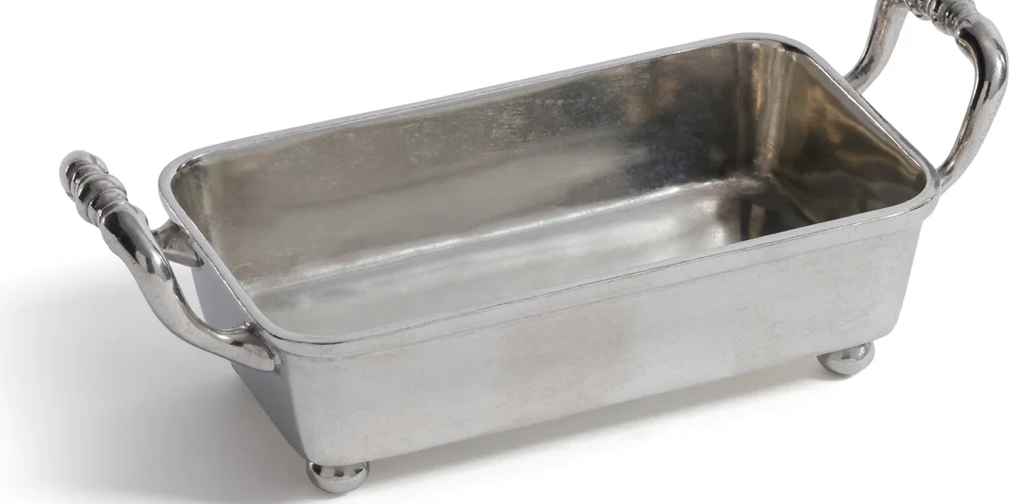St. Anton Pewter Olive/Condiment Tray