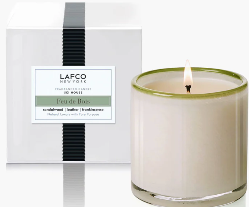LAFCO Ski House Candle-Feu De Bois 15.5oz