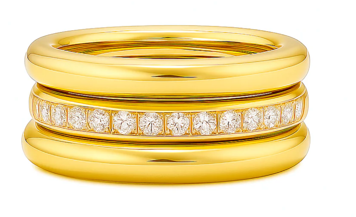 Ellie Vail - Percy Triple Ring Set