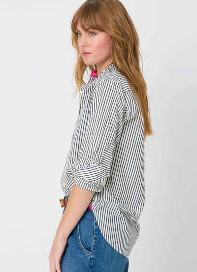 Mia Ruffle Shirt - Kerri Rosenthal