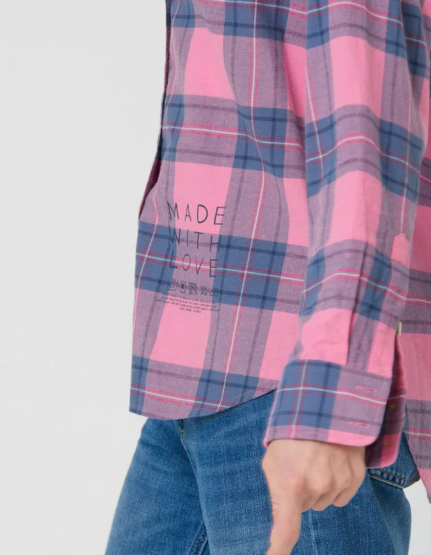 Mia Plaid Shirt - Kerri Rosenthal