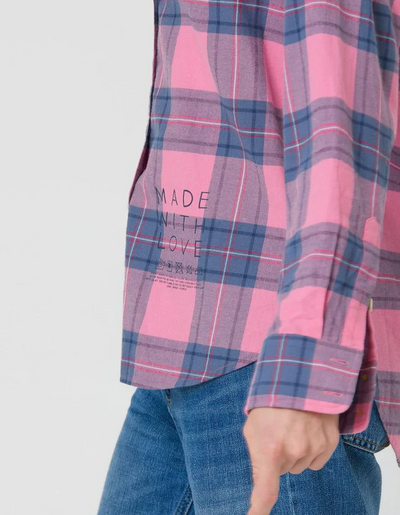 Mia Plaid Shirt - Kerri Rosenthal