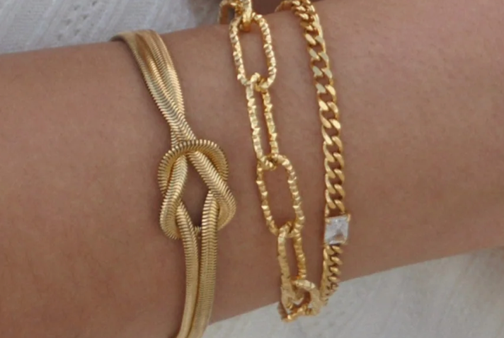 Millie Chain Bracelet - Ellie Vail