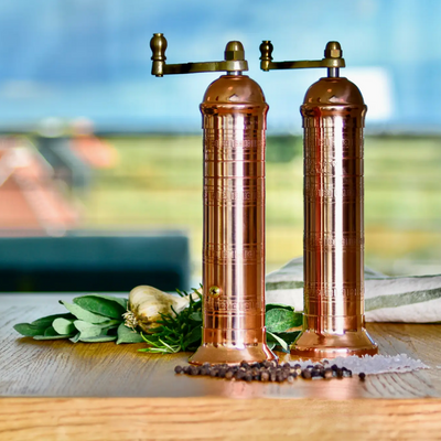 The Original 'Copper Mill' - 9" Pepper Grinder