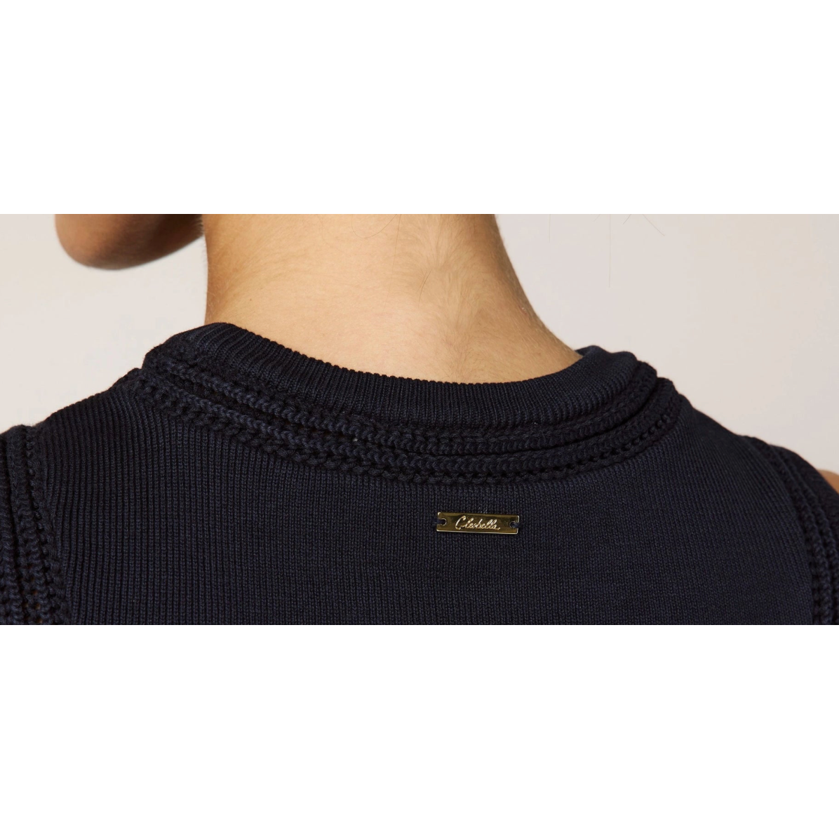 Cleobella - Jade Top-Midnight Blue