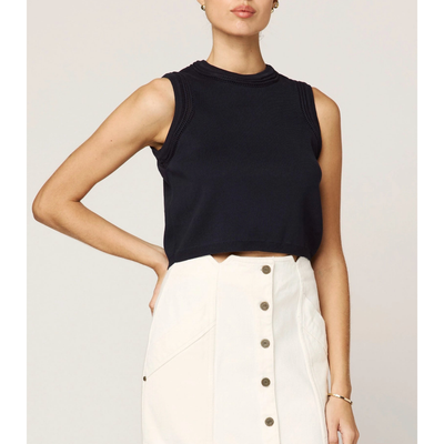 Cleobella - Jade Top-Midnight Blue