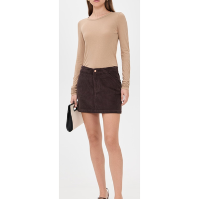 PISTOLA - UMA CORDUROY SKIRT