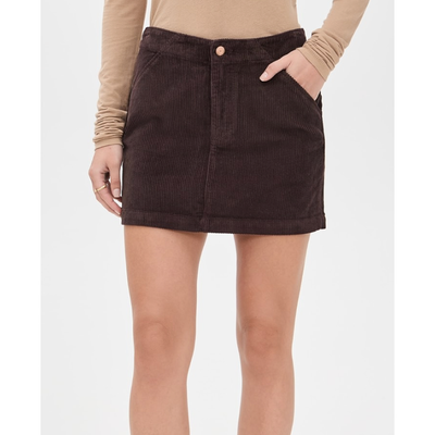 PISTOLA - UMA CORDUROY SKIRT