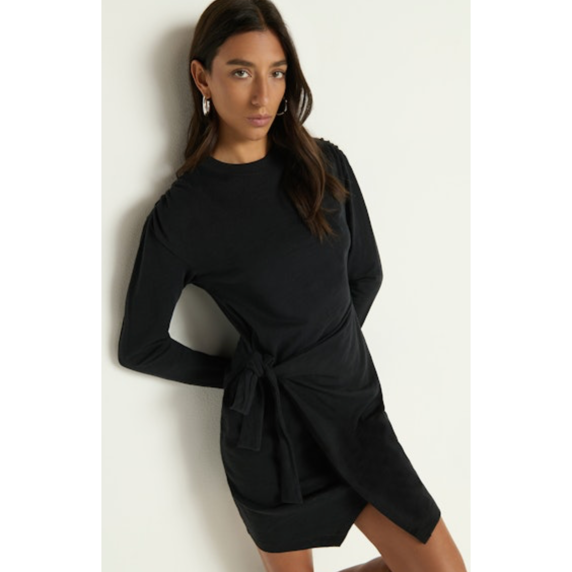 NATION-Taylor Wrap Dress