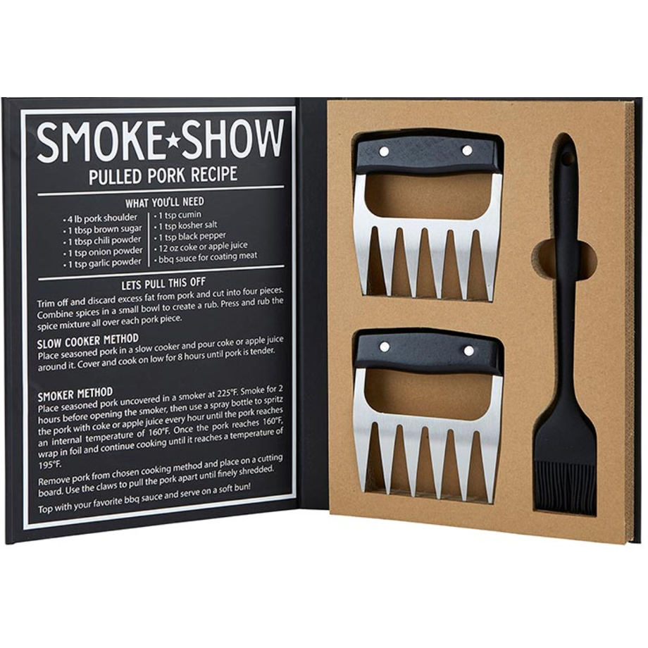 BBQ Meat Claw Book Box