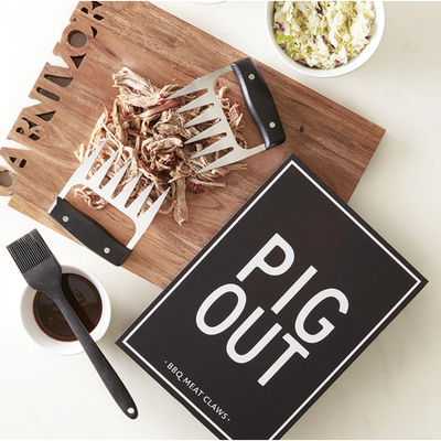 BBQ Meat Claw Book Box