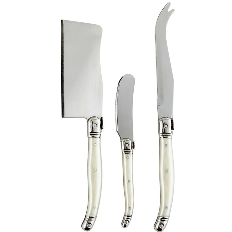 Charcuterie Cheese Knives Book Box-Pearl
