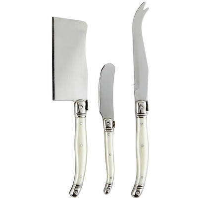 Charcuterie Cheese Knives Book Box-Pearl