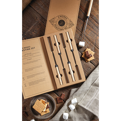 Smores Roasting Set Book
