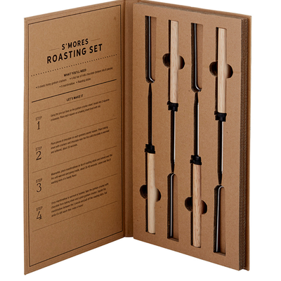 Smores Roasting Set Book